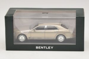 Bentley Mulsanne Guldmetallic Minichamps 1:43 40433 Metall — bild 5 av 5