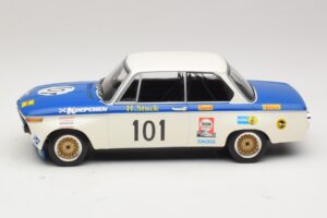 BMW 2002 #101 Koepchen H-J. Stuck Internationales ADAC 500km Eifelpokalrennen 1971 Minichamps 1:18 155702701 Metall — bild 3 av 6