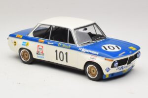 BMW 2002 #101 Koepchen H-J. Stuck Internationales ADAC 500km Eifelpokalrennen 1971 Minichamps 1:18 155702701 Metall — bild 4 av 6