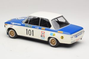 BMW 2002 #101 Koepchen H-J. Stuck Internationales ADAC 500km Eifelpokalrennen 1971 Minichamps 1:18 155702701 Metall — bild 5 av 6