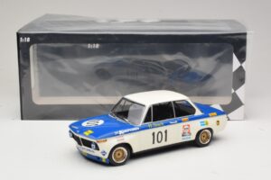 BMW 2002 #101 Koepchen H-J. Stuck Internationales ADAC 500km Eifelpokalrennen 1971 Minichamps 1:18 155702701 Metall — bild 6 av 6