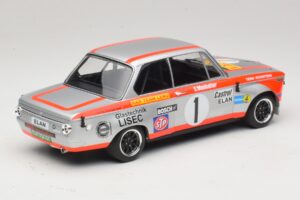 BMW 2002 Ti #1 Team Leru S. Manhalter 1000km Osterreichring Winner 1974 Minichamps 1:18 155742601 Metall — bild 2 av 6
