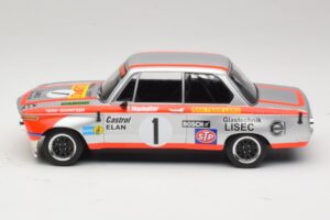 BMW 2002 Ti #1 Team Leru S. Manhalter 1000km Osterreichring Winner 1974 Minichamps 1:18 155742601 Metall — bild 3 av 6