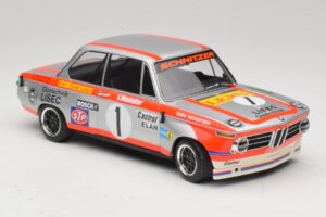 BMW 2002 Ti #1 Team Leru S. Manhalter 1000km Osterreichring Winner 1974 Minichamps 1:18 155742601 Metall — bild 4 av 6