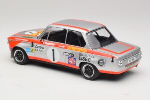 BMW 2002 Ti #1 Team Leru S. Manhalter 1000km Osterreichring Winner 1974 Minichamps 1:18 155742601 Metall — bild 5 av 6