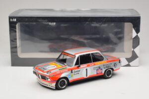 BMW 2002 Ti #1 Team Leru S. Manhalter 1000km Osterreichring Winner 1974 Minichamps 1:18 155742601 Metall — bild 6 av 6