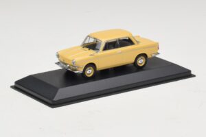BMW 700 Coupe Gul Ersättningskartong Minichamps 1:43 80420153662-R1 Metall — bild 2 av 5