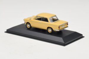 BMW 700 Coupe Gul Ersättningskartong Minichamps 1:43 80420153662-R1 Metall — bild 3 av 5