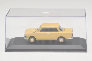 BMW 700 Coupe Gul Ersättningskartong Minichamps 1:43 80420153662-R1 Metall — bild 4 av 5