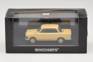 BMW 700 Coupe Gul Ersättningskartong Minichamps 1:43 80420153662-R1 Metall — bild 5 av 5