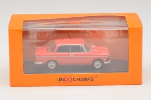 BMW 700 LS Röd Maxichamps 1:43 940023701 Metall — bild 5 av 5
