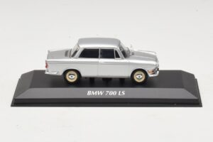 BMW 700 LS Silver Maxichamps 1:43 940023700 Metall