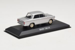 BMW 700 LS Silver Maxichamps 1:43 940023700 Metall — bild 2 av 5