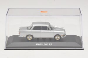 BMW 700 LS Silver Maxichamps 1:43 940023700 Metall — bild 4 av 5