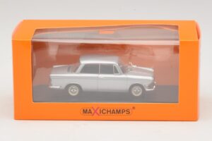 BMW 700 LS Silver Maxichamps 1:43 940023700 Metall — bild 5 av 5