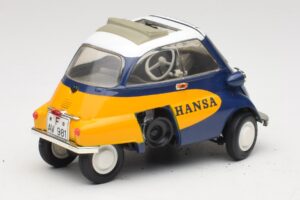 BMW Isetta 250 Lufthansa Revell 1:18 08926 Metall — bild 3 av 8