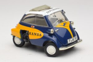 BMW Isetta 250 Lufthansa Revell 1:18 08926 Metall — bild 6 av 8