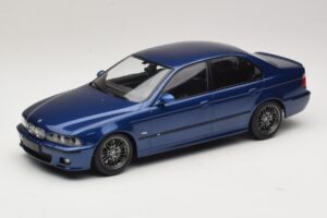 BMW M5 E39 Blå Metallic KK-Scale 1:18 KKDC181621 Metall