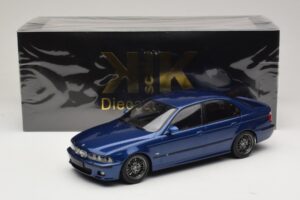 BMW M5 E39 Blå Metallic KK-Scale 1:18 KKDC181621 Metall — bild 6 av 6