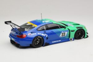 BMW M6 GT3 #33 Falken Motorsport P. Dumbreck 24 Hours of Nurburgring 2017 Minichamps 1:18 153172633 Metall — bild 2 av 6