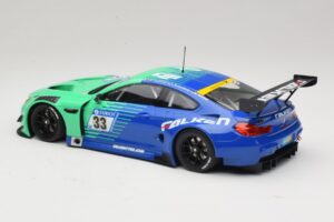 BMW M6 GT3 #33 Falken Motorsport P. Dumbreck 24 Hours of Nurburgring 2017 Minichamps 1:18 153172633 Metall — bild 5 av 6