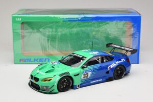 BMW M6 GT3 #33 Falken Motorsport P. Dumbreck 24 Hours of Nurburgring 2017 Minichamps 1:18 153172633 Metall — bild 6 av 6