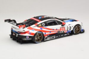 BMW M8 GTE #25 BMW Team RLL B. Auberlen / A. Sims 6 Hours of Watkins Glen 2018 Minichamps 1:18 155182995 Metall — bild 2 av 6