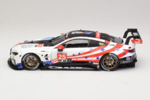 BMW M8 GTE #25 BMW Team RLL B. Auberlen / A. Sims 6 Hours of Watkins Glen 2018 Minichamps 1:18 155182995 Metall — bild 3 av 6