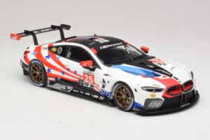 BMW M8 GTE #25 BMW Team RLL B. Auberlen / A. Sims 6 Hours of Watkins Glen 2018 Minichamps 1:18 155182995 Metall — bild 4 av 6