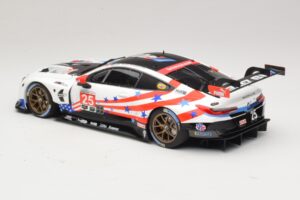 BMW M8 GTE #25 BMW Team RLL B. Auberlen / A. Sims 6 Hours of Watkins Glen 2018 Minichamps 1:18 155182995 Metall — bild 5 av 6