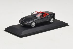 BMW Z1 Mörkgrön Med Röd Interiör Minichamps 1:43 BMW021 Metall — bild 2 av 5