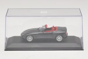 BMW Z1 Mörkgrön Med Röd Interiör Minichamps 1:43 BMW021 Metall — bild 4 av 5