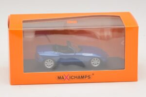 BMW Z1 E30 Blå Metallic Maxichamps 1:43 940020101 Metall — bild 5 av 5