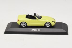 BMW Z1 E30 Gul Maxichamps 1:43 940020100 Metall