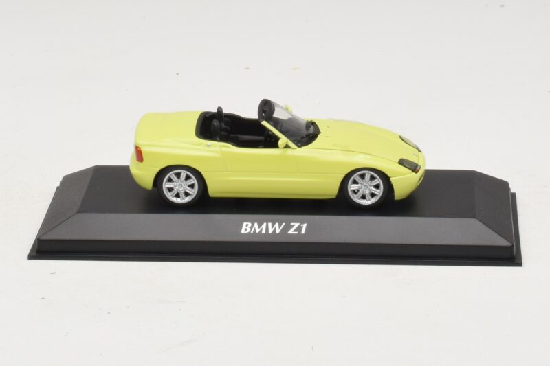 BMW Z1 E30 Gul Maxichamps 1:43 940020100 Metall