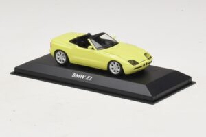 BMW Z1 E30 Gul Maxichamps 1:43 940020100 Metall — bild 3 av 5