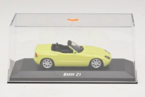 BMW Z1 E30 Gul Maxichamps 1:43 940020100 Metall — bild 4 av 5