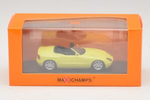BMW Z1 E30 Gul Maxichamps 1:43 940020100 Metall — bild 5 av 5