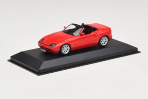 BMW Z1 Röd Minichamps 1:43 943020103 Metall — bild 2 av 5