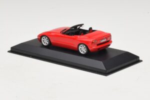 BMW Z1 Röd Minichamps 1:43 943020103 Metall — bild 3 av 5