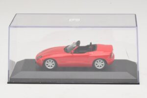 BMW Z1 Röd Minichamps 1:43 943020103 Metall — bild 4 av 5
