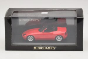 BMW Z1 Röd Minichamps 1:43 943020103 Metall — bild 5 av 5