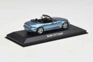 BMW Z3 Blå Maxichamps 1:43 940024331 Metall — bild 2 av 5