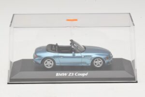 BMW Z3 Blå Maxichamps 1:43 940024331 Metall — bild 4 av 5
