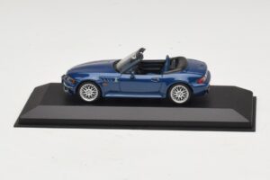 BMW Z3 E36/7 1.8 M Package Blå Ersättningskartong Minichamps 1:43 80429411714-R1 Metall