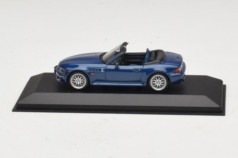 BMW Z3 E36/7 1.8 M Package Blå Ersättningskartong Minichamps 1:43 80429411714-R1 Metall