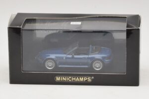 BMW Z3 E36/7 1.8 M Package Blå Ersättningskartong Minichamps 1:43 80429411714-R1 Metall — bild 5 av 5