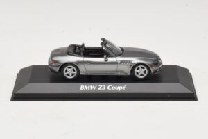 BMW Z3 Gråmetallic Maxichamps 1:43 940024330 Metall