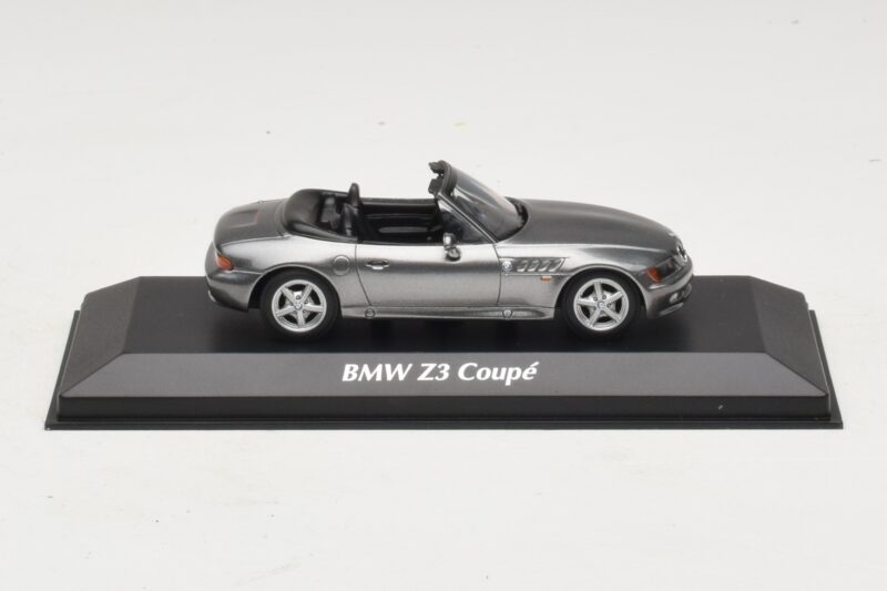 BMW Z3 Gråmetallic Maxichamps 1:43 940024330 Metall