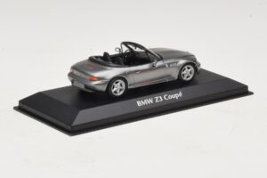 BMW Z3 Gråmetallic Maxichamps 1:43 940024330 Metall — bild 2 av 5